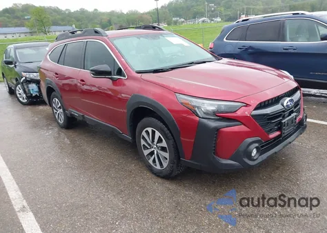 2025 Subaru Outback Premium из США, поврежденный, VIN 4S4BTADC7S3104119